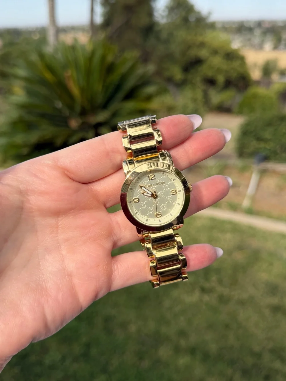 Michael Kors MK3158 Women's Link Bracelet Watch